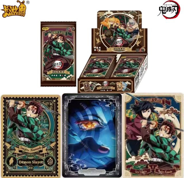 KAYOU Demon Slayer Dawn Collection, Anime-Sammelkarten - Bild 1