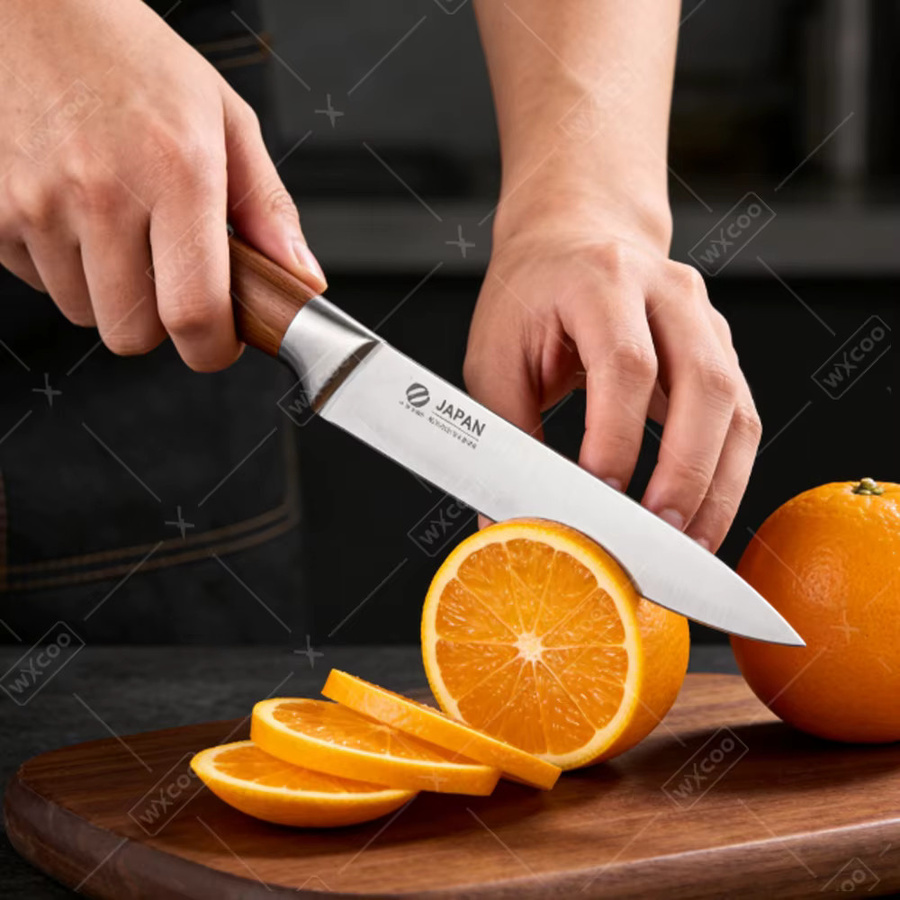 WXCOO Multifunktionales Obstmesser und Obstschäler aus Edelstahl für Karotten und Obst - Bild 4