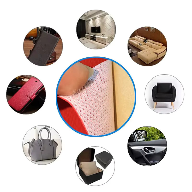 Selbstklebendes Leder-Reparaturpflasterband in Multicolour, 20 x 10 cm für Sofa, Autositz und Taschen - Bild 6
