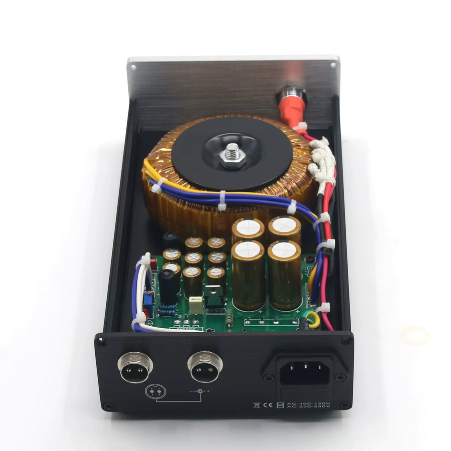 LHY 120 W rauscharmes linear geregeltes Netzteil mit DC-Ausgang 5 V-24 VDC für DAC-Audioverstärker - Bild 2