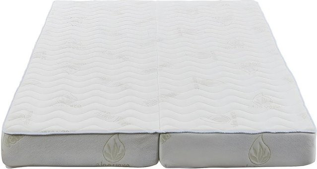 Vente-unique Matratze für Schlafsofa Aloha, Farbe: Weiß, B/T: 130 x 190 cm - Bild 1
