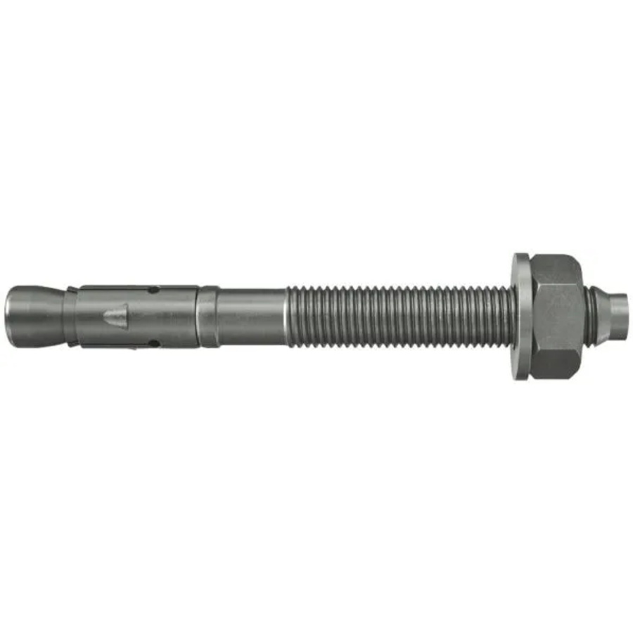 FeNau Bolzenanker aus Edelstahl V4A in Silber, M10, für Außen- und Küstenbereiche geeignet - Bild 2