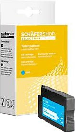 Schäfer Shop Select Tintenpatrone für HP 963 XL (3JA27AE), Cyan, bis zu 2000 Seiten - Bild 1