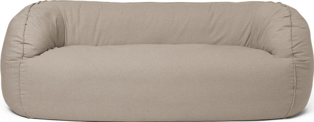 Ferm Living Nesten 2 Sitzer Sofa in Beige mit abnehmbaren Bezügen - Bild 1