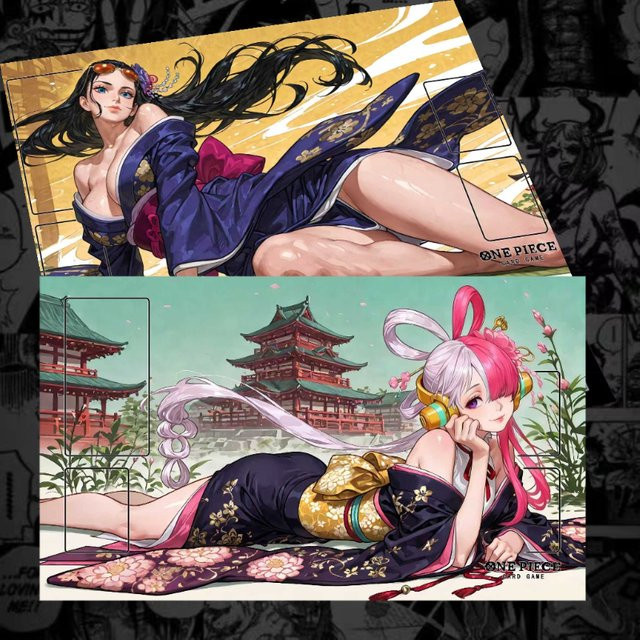 Bandai One Piece Spielmatte, Uta Nico Robin, Zubehör, Gummi - Bild 1