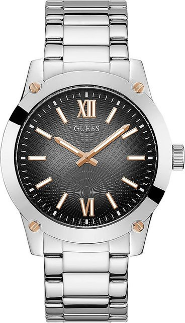Guess Herrenuhr Crescent GW0574G1 - Bild 1