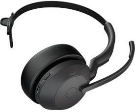 Jabra Evolve2 55 Mono On-Ear Headset Schwarz mit Bluetooth und Noise Cancelling für UC - Bild 2