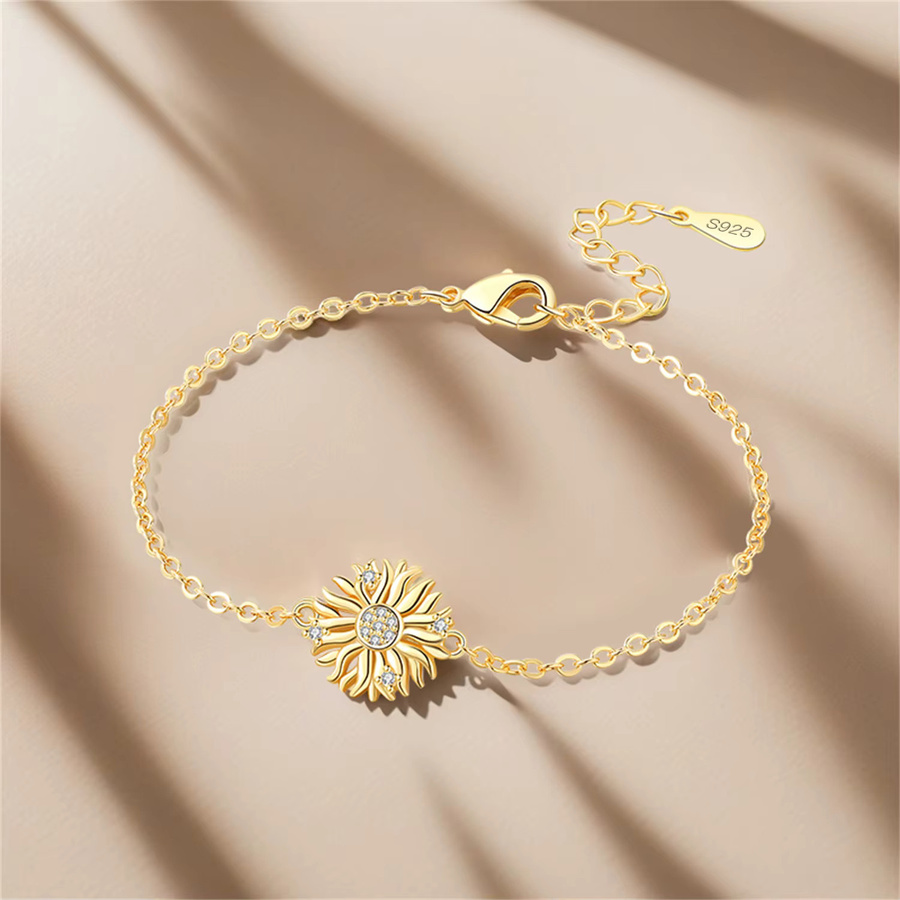 PANPOKI Armband, 925 Silber, Gold, Damen - Bild 3