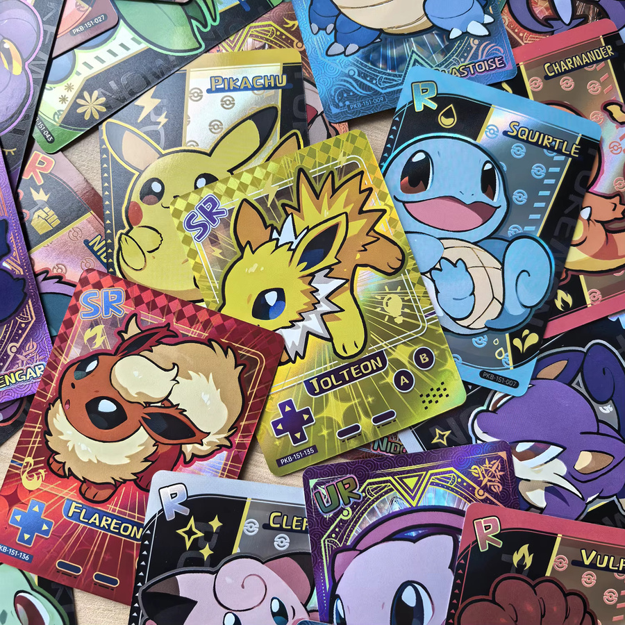 TAKARA TOMY Pokémon Sammelkarten, Gengar Charizard, 59-teiliges Set, ab 6 Jahren - Bild 3