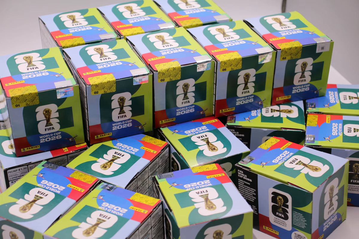Panini FIFA World Cup Offizielle Sticker-Sammelbox, Sticker-Album - Bild 3