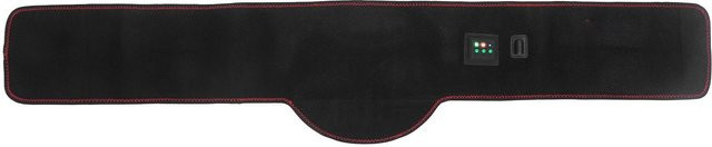 OutsideWorld Taillenheizkissen mit Massagefunktion und Magnetheizung, einstellbarer Vibrationswärme-Bauchgürtel in Schwarz mit US-Stecker - Bild 1