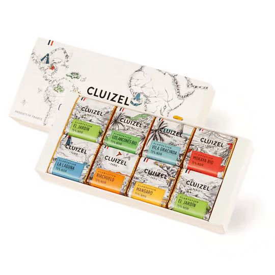 Cluizel Chocolats de Plantation No. 16 Pralinen 80 g - Bild 2