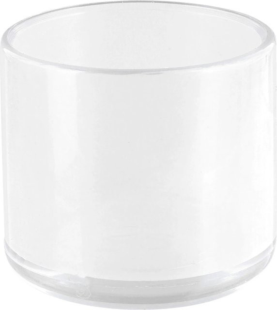 Wagner Endkappen-Set EH0673 aus Kunststoff, Transparent, 4-teilig, Durchmesser: 25 mm, Durchmesser: 28 mm, Höhe: 30 mm - Bild 1