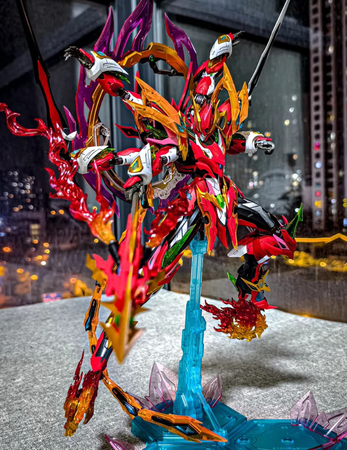 Motor Nuclear Nezha Mg Mnp-Xh04, Actionfiguren, 1:100, ab 16 Jahren - Bild 2