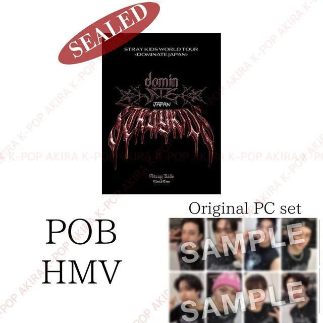 Stray Kids Welttournee dominATE JAPAN LIVE, Blu-ray, Limited ver. - Bild 1