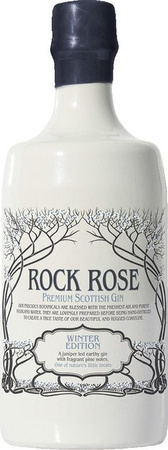 Rock Rose Premium Scottish Gin Winter Edition 0,7 l
