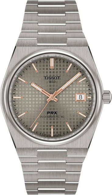 Tissot Armbanduhr PRX, Automatik, Titan, 38 mm, Damen - Bild 1