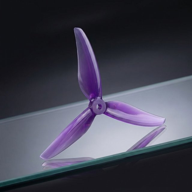 Gemfan Hurricane 5236 5,2X3,6X3 3-Blatt-PC-Propeller 2 Paar - Bild 1