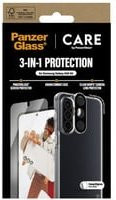 PanzerGlass Flagship 3-in-1 Set für Samsung Galaxy A56 5G in Transparent, Weiß oder Schwarz - Bild 1