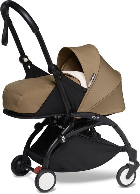 Babyzen YOYO 0+ Neugeborenen-Set in Toffee Brown - Bild 1