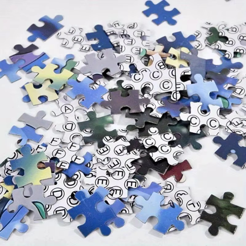 Mingjing Welt Heilung der Welt, Puzzle, 1000 Teile - Bild 3