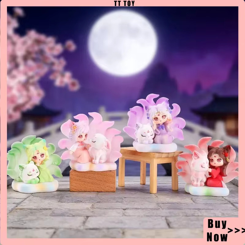 52TOYS Weisheit Neun-Schwänzige Begleiter-Serie Blindbox, Mini-Puppe - Bild 2