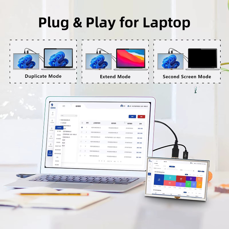 IPistBit 5 Zoll Raspberry Pi Touchscreen-Monitor mit HDMI, 800x480 Auflösung, TFT Mini-Monitor in Rot - Bild 4
