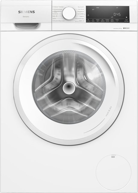 Siemens iQ300 WN34A141 Waschtrockner weiß - Bild 1