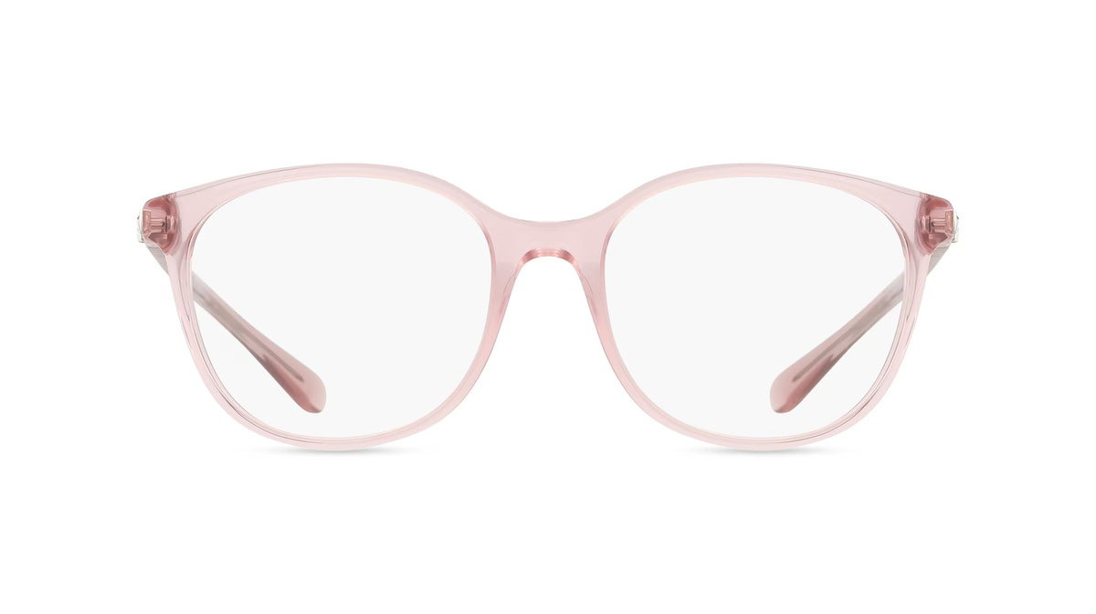 Swarovski Brille, Quadratisch, Acetat-Gestell, pink, Damen - Bild 1