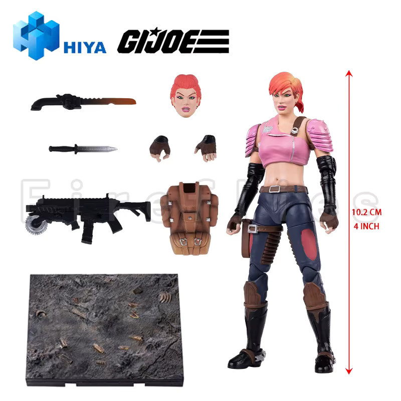 HIYA G.I.Joe Zarana Actionfigur, 1/18, Einzelfigur - Bild 2
