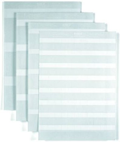 Weidmüller WRITEON 15X140 WS Beschriftungssystem aus Polyester in Weiß mit 260 Markierern und einer Beschriftungsfläche von Breite: 70 mm, Höhe: 15 mm - Bild 1