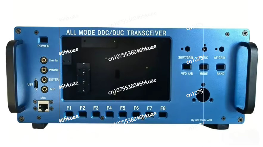 Kurzwellen-Wolf SDR 100 W Transceiver-Gehäuse RS 998, Schwarz - Bild 3