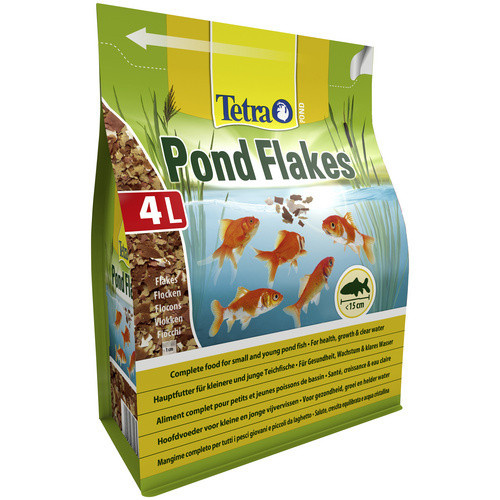 Tetra Pond Flakes Teichfischfutter Flocken 800 g - Bild 3