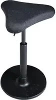TOPSTAR Sitzhocker SITNESS H1 Triangel in Schwarz mit Stoffbezug - Bild 1