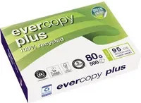 Clairefontaine Evercopy Plus Kopierpapier A4, 80 g/m², Weiß, 500 Blatt - Bild 1