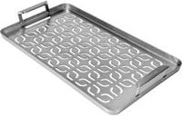 ModiFIRE Edelstahl-Grillkorb BAC610 für Traeger Pelletgrills in Silber - Bild 1