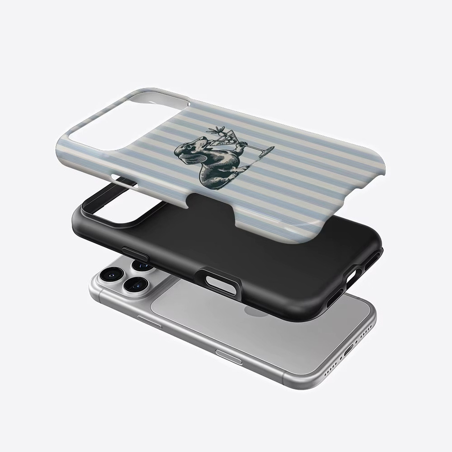 Wiener Cheers Robuste doppelschichtige Handyhülle mit Magnetfunktion für iPhone 17 16 15 14 13 Pro Max Plus - Bild 2