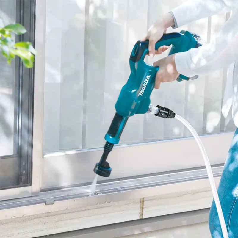 Makita DHW180 Akku-Reiniger 18V Lithium-Ion Reinigungs-Familien-Edition in Blau - Bild 5