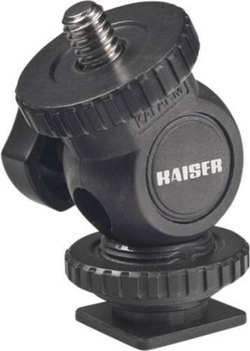 Kaiser Fototechnik 6019 Stativ-Kugelkopf in Schwarz - Bild 1