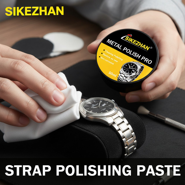 Uhrenpolierpaste, Edelstahl, Unisex - Bild 1