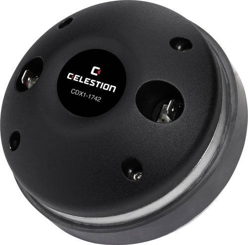 Monacor CDX1-1742/8 PA-Horntreiber in Schwarz mit 50W RMS und 8 Ohm - Bild 1