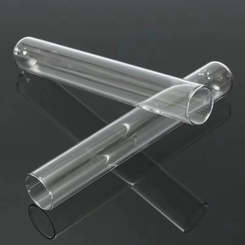 10 Stück transparente U-förmige Reagenzgläser aus Borosilikatglas für Labor und Schule, Durchmesser: 10 mm, Länge: 30 mm - Bild 1