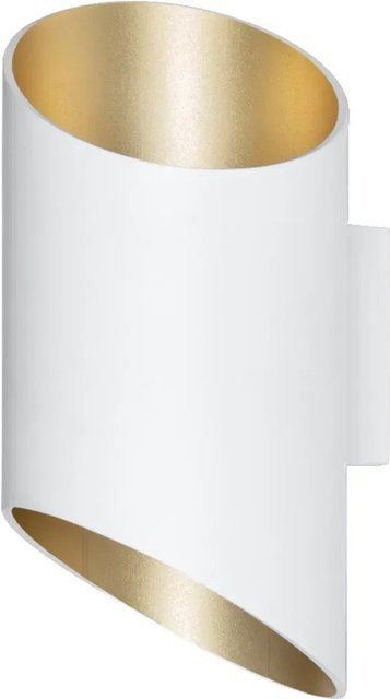 Ledvance Smart+ WiFi Wandleuchte Orbis Cyldro in Weiß, dimmbar, B/H: 20 x 12,7 cm - Bild 1