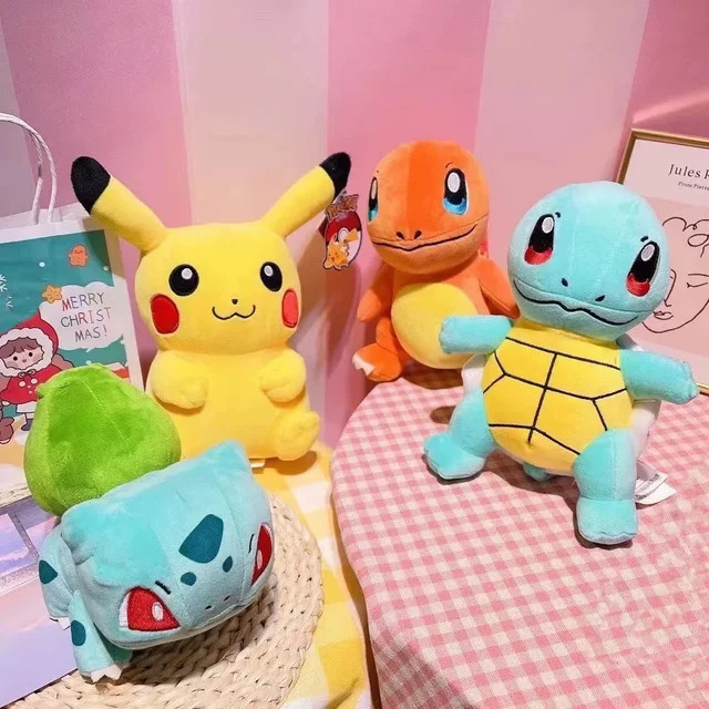 DUODUOBAO Pokémon Pikachu Plüschpuppe, Stofftiere - Bild 1
