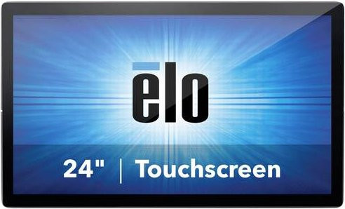 Elo Touch Solution 2495L Touchscreen-Monitor in Schwarz mit 23.8 Zoll Full HD Auflösung 1920 x 1080 Pixel - Bild 1