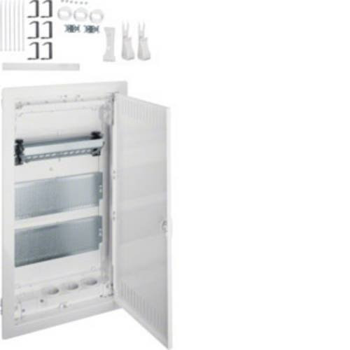 Hager Volta UP-Kleinverteiler VU36NW, 3-reihig, Weiß - Bild 1