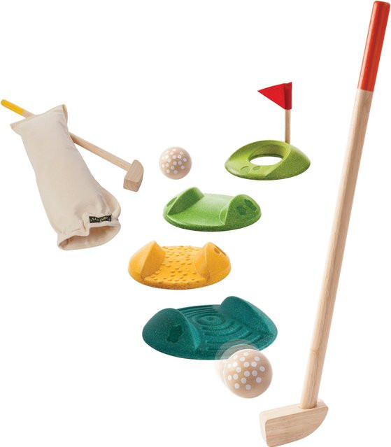 Plantoys Mini-Golf Komplettset, ab 3 Jahre - Bild 1