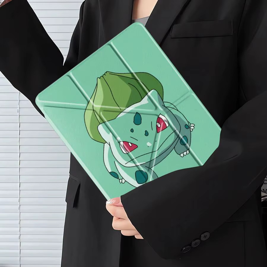 Pokemon Tablet-Hülle kompatibel mit iPad Mini 6, iPad Air 4 5, iPad Pro 11 und 12,9 Zoll sowie iPad Generationen - Bild 4
