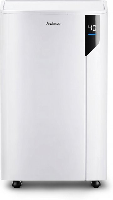 Pro Breeze Smart Air Circulating Dehumidifier Luftentfeuchter mit App-Steuerung und Hygrostat, Weiß - Bild 1
