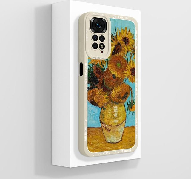 Stoßfeste Silikon-Handyhülle für Xiaomi Redmi Note 11, 11S, 11T (4G/5G) in mattem Design, Multicolor - Bild 1